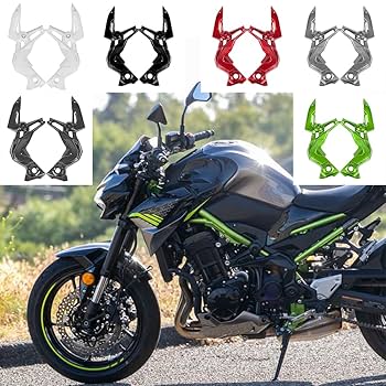 Z900様 リクエスト 2点 まとめ商品 Amazon | Z-900 用オートバイフレームサイドカバー ABS サイド